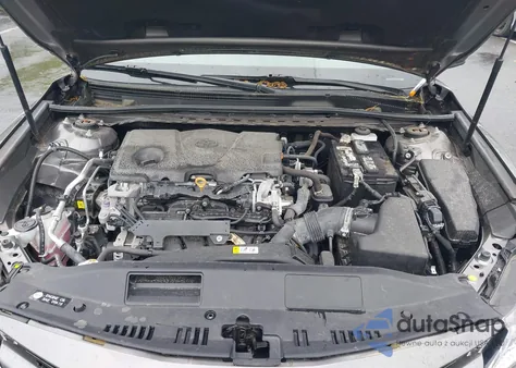 2020 Toyota Camry Le из США, поврежденный, VIN 4T1C11AK9LU891236